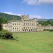 General view of Taymouth Castle, Perthshire, from South West.