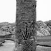 Iona, St Matthew's Cross.
View of East face.