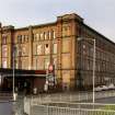 View of main elevation from E.