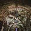 Iona, Iona Nunnery, interior.
View of vault in North chapel.