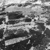 Oblique aerial view of Sheriff Muir centred on the Atlantic Wall, depot and tramway, taken from the SE.
