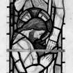 Photograph of drawing showing stained glass window in St Peter's Church.
Design by Morris and Alice Meredith Williams.