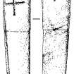 Killundine, Morvern. Pillar, cross incised on both terminals. AGD 711/1 (Fig. 181).