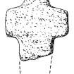 Iona, Iona Abbey Museum. 
Plan of cruciform stones.