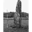 Standing stones, Ford, from S