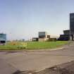 General view from the North West of colliery from the main gates, Seafield Colliery