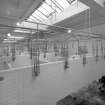 Interior.
View of pithead baths showers.