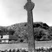 Iona, MacLean's Cross. 
View of reverse face.