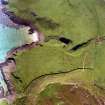 Canna, Tarbert and Creag A-Chairn, various monuments: aerial view.