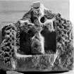 Meigle Pictish cross slab fragment. (No.31)