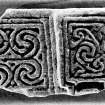 Meigle Pictish cross slab fragment. (No.32)