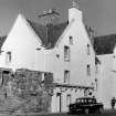 View of High Street frontage, post full restoration, Sailor's Walk, Kirkcaldy