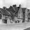 General view of High Street frontages of Sailor's Walk, Kircaldy, post restoration