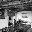 Interior view, 'Mr Smith's Office' with view of painted ceiling, Sailor's Walk, Kirkcaldy