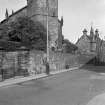 General view of Old Parish Church, Kirkcaldy