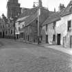 View of Old Parish Church, Kirkcaldy, from Kirk Wynd