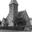 Photograph of Cardross Parish Church.