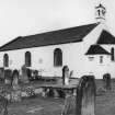 Photograph of Carsphairn Parish Church.