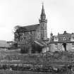 Photograph of church at Ceres.