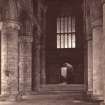 View down nave towards entrance of New Abbey Parish Kirk