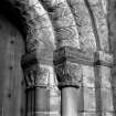 Detail of East doorway, New Abbey Parish Kirk