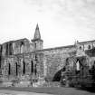 View of Dunfermline Abbey Convectual Buildings