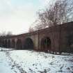 General view of SW side of viaduct from SE