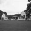 Dunfermline, Pittencrieff Park, Music Pavilion And Cafeteria