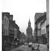 General view, view West along High Street, from Cross Wynd