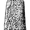 Cill Chaitriona, Balnahard, Colonsay. Cruciform stone.