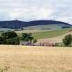 General view from road to SE of house and steading