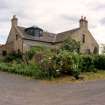 View from NW of farmhouse