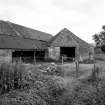 View of steading from SE