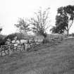 View of rubble masonry.