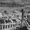 Twechar opening bridge, concreting of road deck and ballast complete