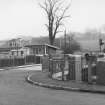 Twechar opening bridge, bridge from NW