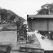 Twechar Bridge 
'Nose abutment steelwork and bearing pads.'
