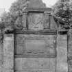 Crail, Marketgate, Churchyard.
Bailie Andrew Daw (secundus), tombstone.