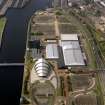 Aerial view of the SECC