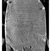 Dunrobin Pictish symbol stone.
