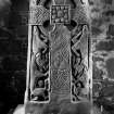 St Madoes Pictish cross-slab (front)