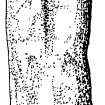 Publication drawing; Kilfinan, carved stone (1)