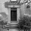 9 King Street, Rosebery House
Detail of entrance door