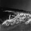 Oblique aerial view from East.