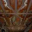 Falkland Palace,
Interior, Chapel ceiling from the East