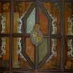 Falkland Palace,
Interior, central portion of Chapel ceiling