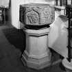 General view of font