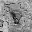 Easter Bendochy
General view fragment built into East end of South wall of farmsteading.