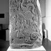 Meigle Pictish cross slab. (No 1, reverse)