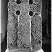 Meigle Pictish cross slab (No.1, front)